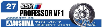 AOSHIMA 1/24 Scale Model Parts SSR Professor VF1 20 Inch