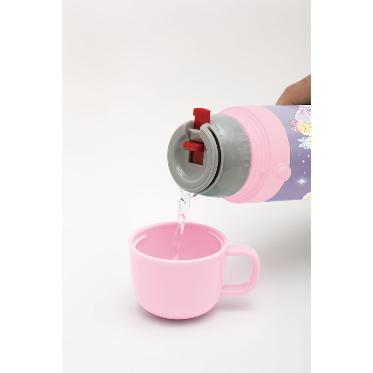 San-X Sumikko Gurashi Compact 2-Way Stainless Bottle 220ml