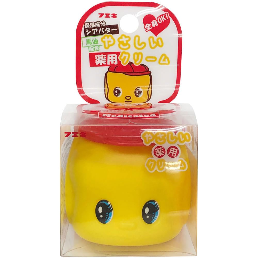 Fueki Gentle Medicinal Cream for Daily Moisture 50g