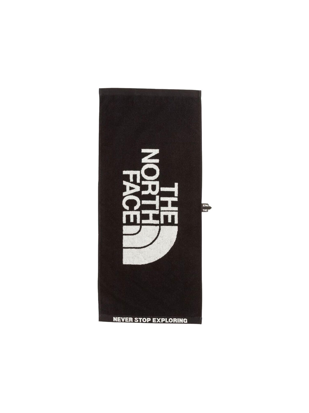 THE NORTH FACE Comfort Cotton Towel M Antimicrobial Sports Towel Black Free Size