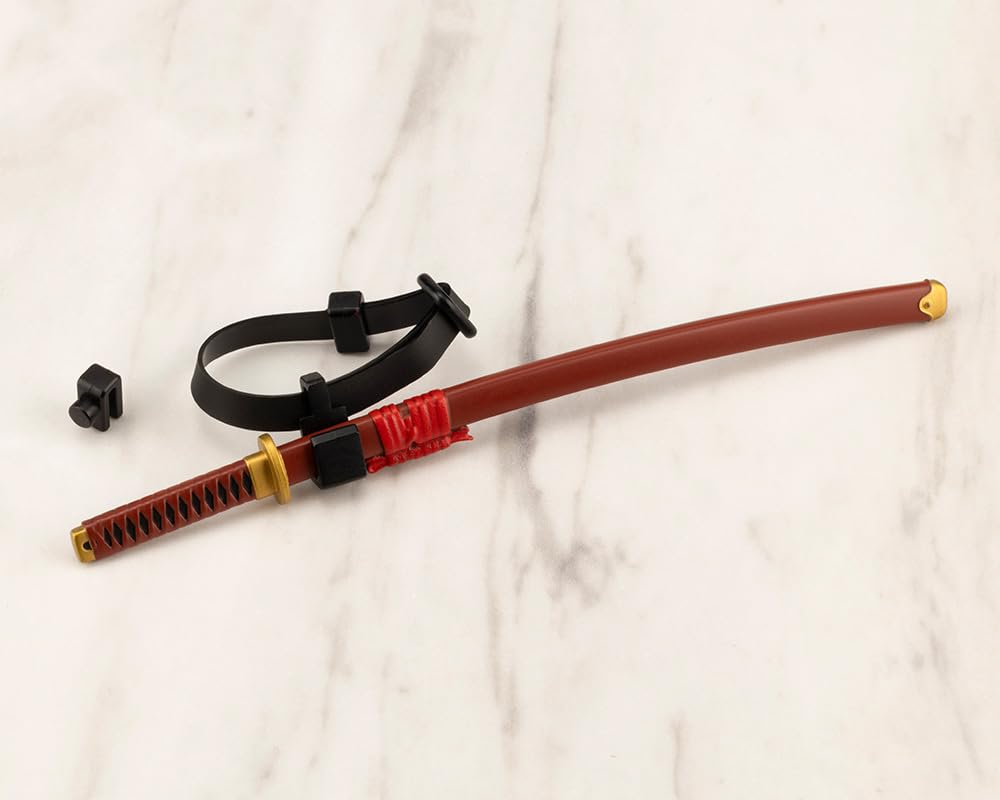 KOTOBUKIYA M.S.G Weapon Unit 56 Japanese Sword 100mm Scale Model