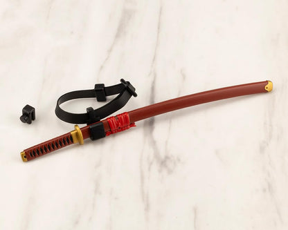 KOTOBUKIYA M.S.G Weapon Unit 56 Japanese Sword 100mm Scale Model