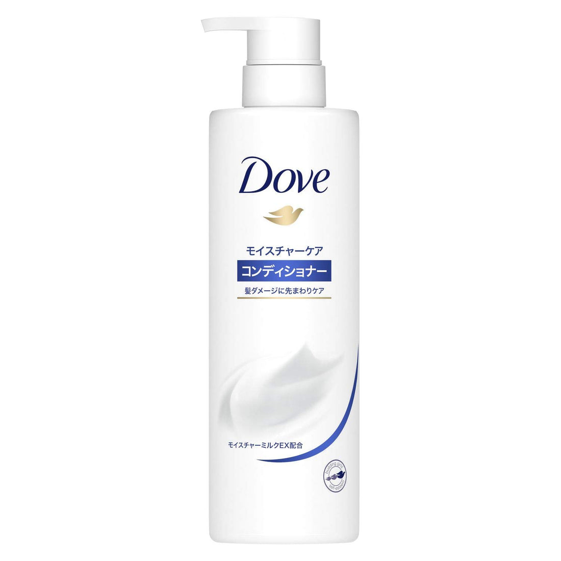 Dove Moisture Care Conditioner Pump 500g for Soft and Manageable Hair