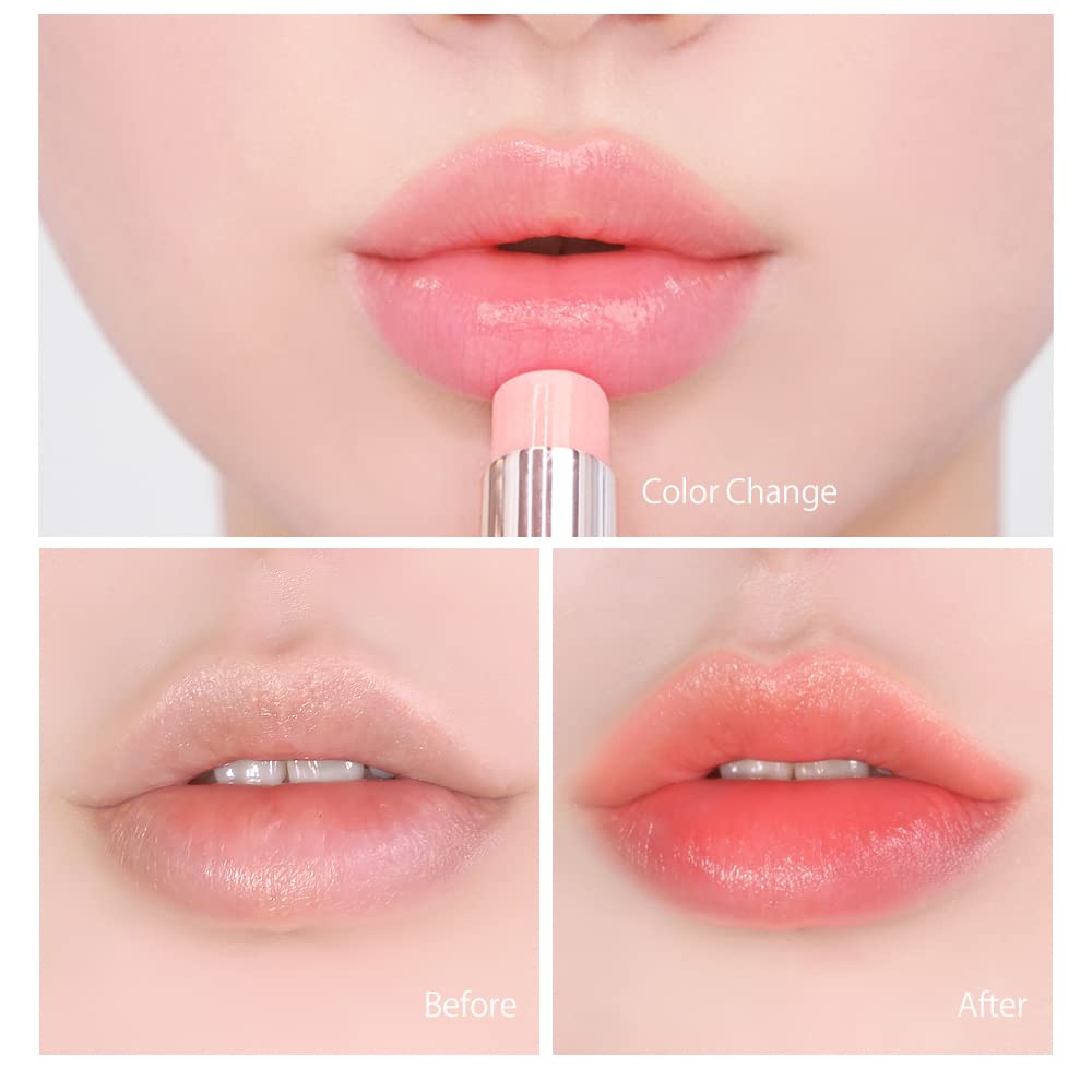 Coringco Shalala Snow Ball Lip Balm for Moisture and Shine