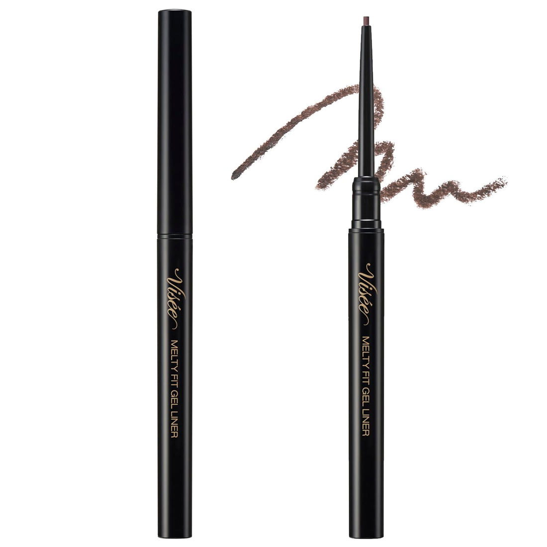 Visee Melty Fit Gel Liner Brown 0.07g Waterproof Eyeliner