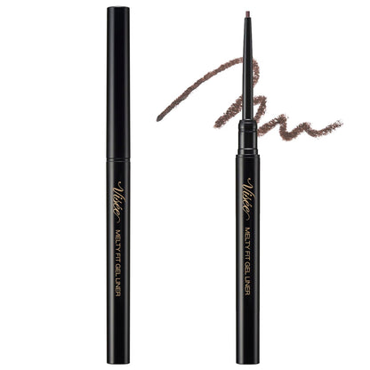 Visee Melty Fit Gel Liner Brown 0.07g Waterproof Eyeliner