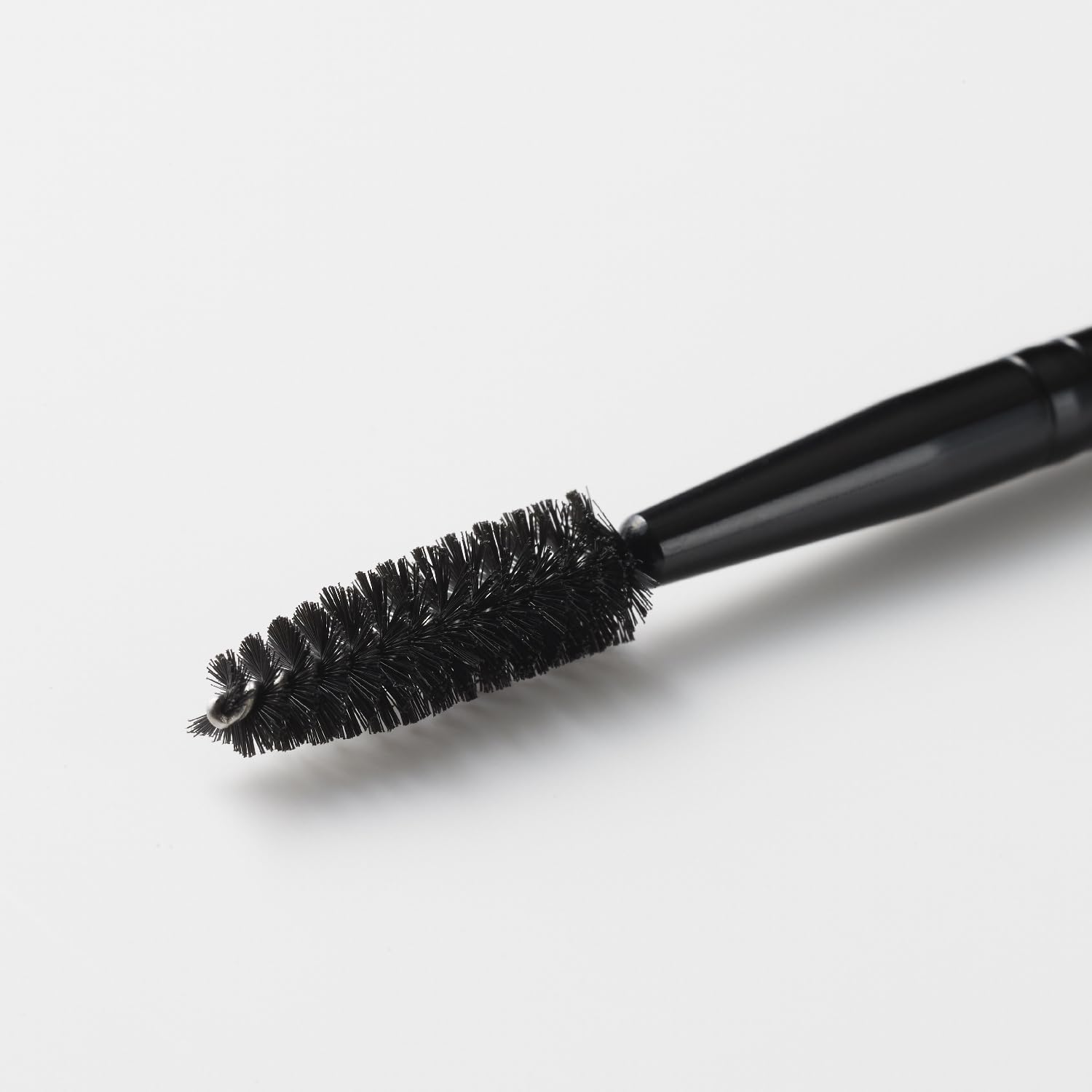 KAI Eyebrow Brush Double-Ended with Screw and Nylon for Precise Makeup