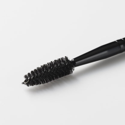 KAI Eyebrow Brush Double-Ended with Screw and Nylon for Precise Makeup