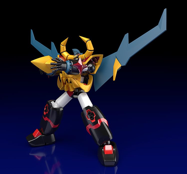 GOOD SMILE COMPANY MODEROID Gaiking Model Kit Non-Scale Assembly