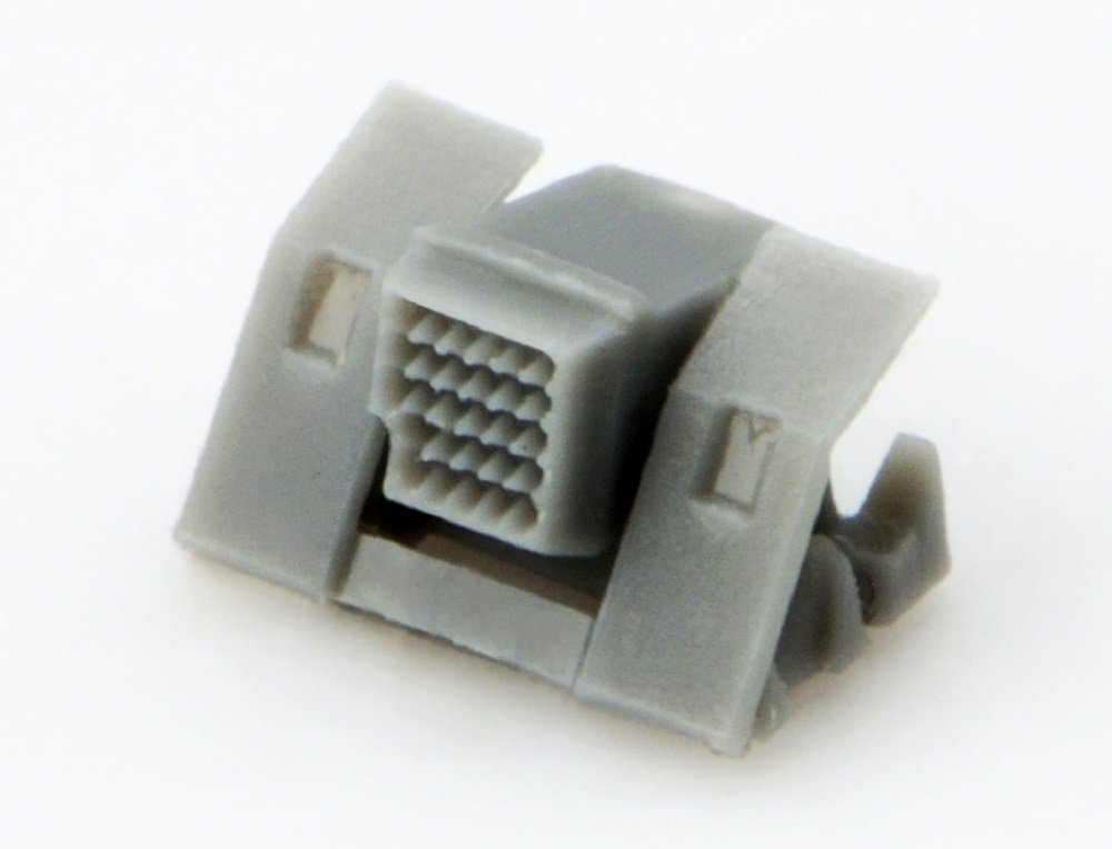 FineMolds 1/700 Nano Dreadnought Series 12cm 28-Round Rocket Launcher Parts