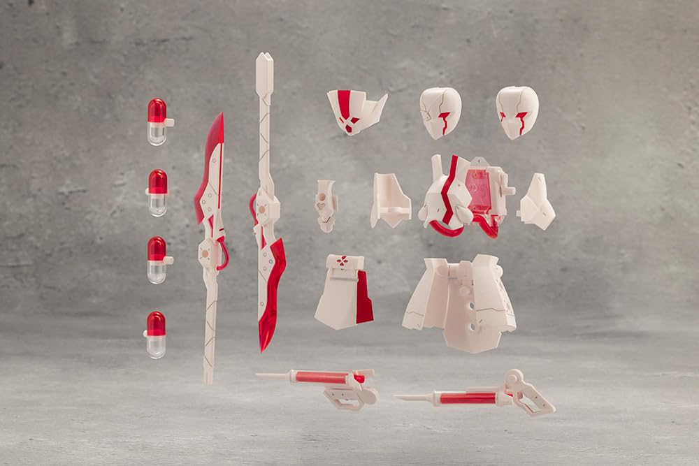 KOTOBUKIYA Megalomania Metamorphosis Unit Ex-Armor White Nurse Model Kit