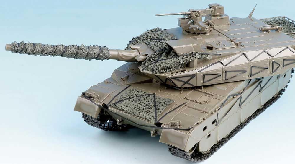 Tetra Model 1/35 Japanese Ground Self-Defense Force 10th Tank Camouflage Net