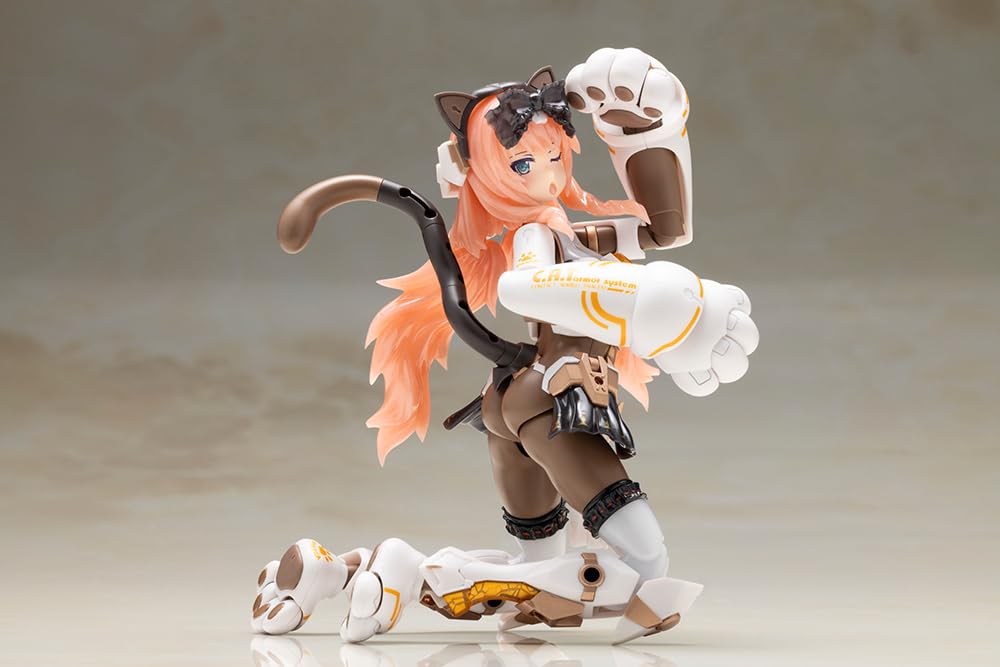 KOTOBUKIYA Frame Arms Girl Durga I Cat Armor Version Model Kit
