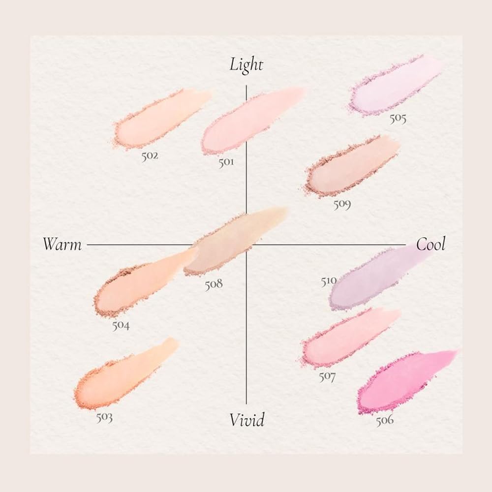 Dinto Blush Finish Blusher 509 Naked Hathorne for Natural Glow