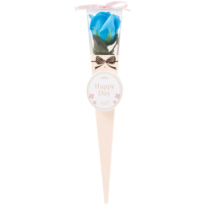 Q-FLA Bath Soak with Soap Flower Bouquet Gift Set for Mother&