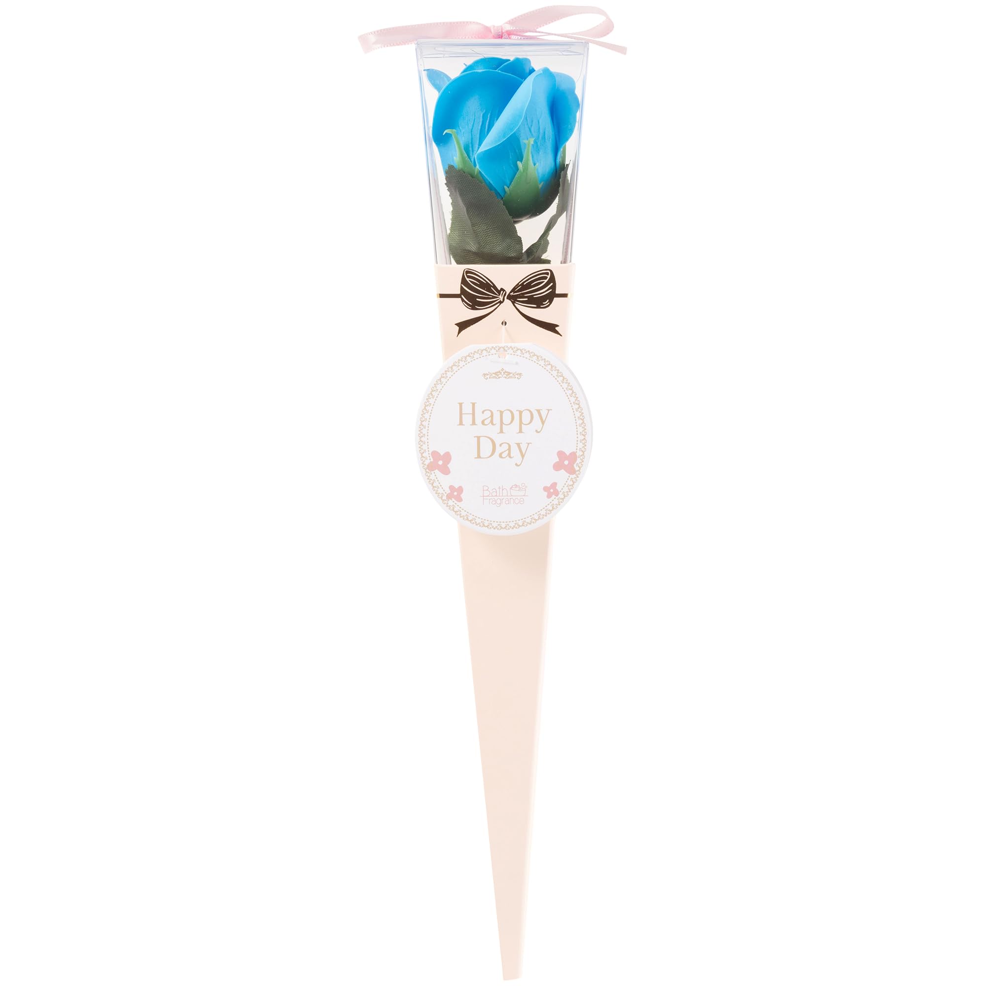 Q-FLA Bath Bombs with Soap Flowers Gift Set for Any Occasion