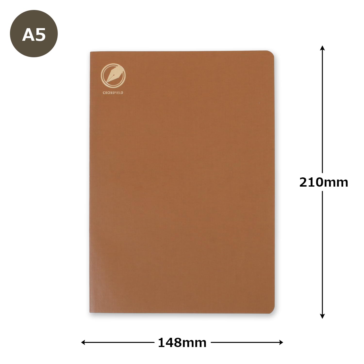 Watanabe Seihon A5 Graph Notebook 7mm for Creative Planning