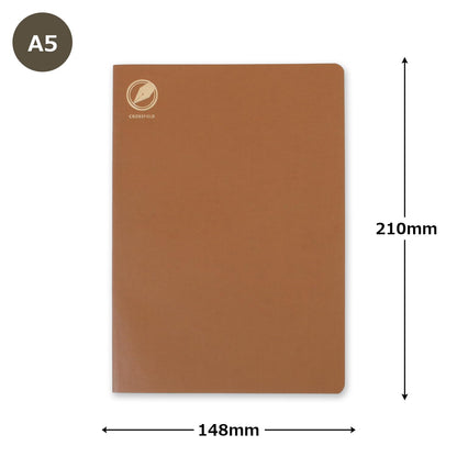 Watanabe Seihon A5 Graph Notebook 7mm for Creative Planning