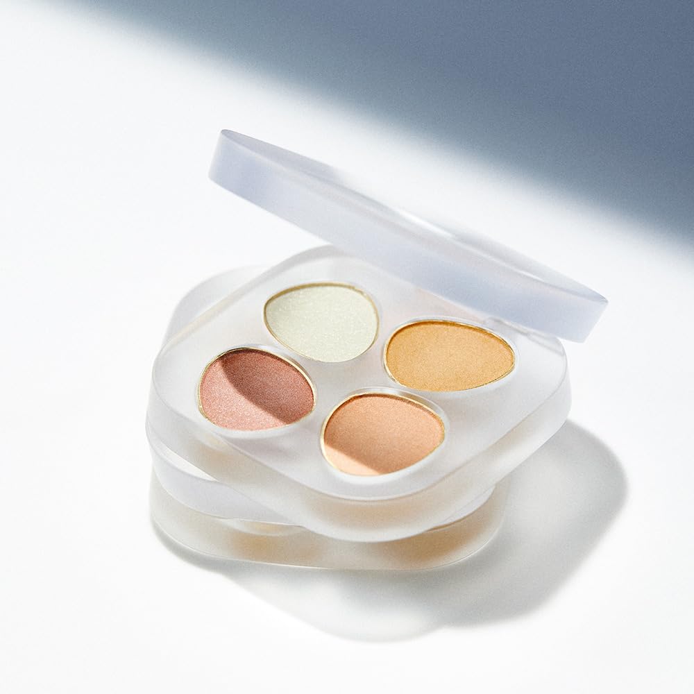 to/one Petal Float Eye Palette 01 Tangerine Beige Eyeshadow