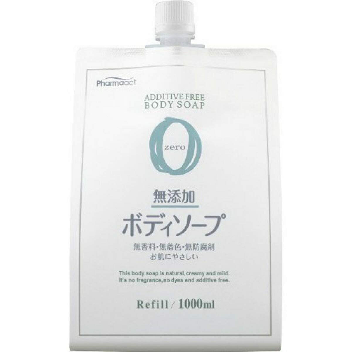 Pharmaact Fragrance-Free Body Soap Refill 1000ml