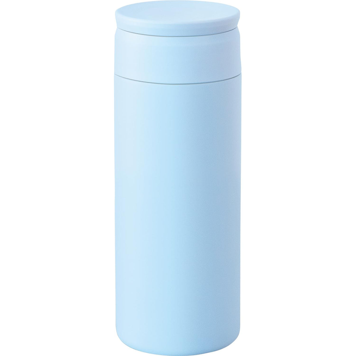 Wahei Freiz Seamless Vacuum Insulated Bottle 350ml Light Blue
