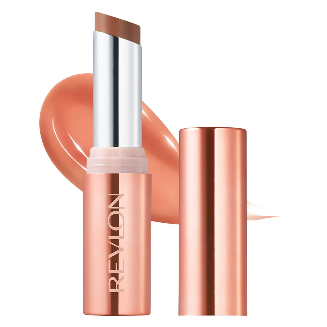 REVLON Super Lustrous Dewy Shine Lipstick 3.2g Coral Beige