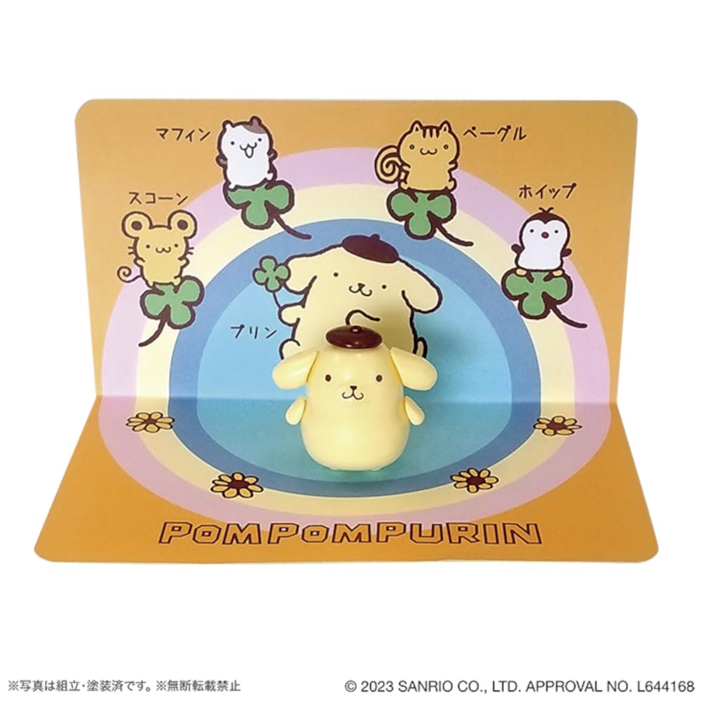 ASUKAMODEL Pom Pom Purin Scale Model Assembly Kit SP-2