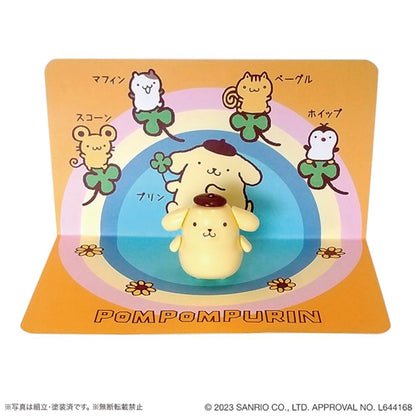 ASUKAMODEL Pom Pom Purin Scale Model Assembly Kit SP-2