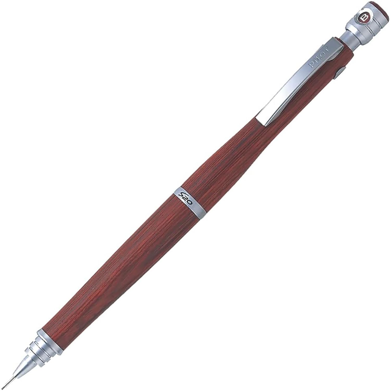 PILOT Mechanical Pencil Estuwenty 03 Deep Red HPS2SKDR3