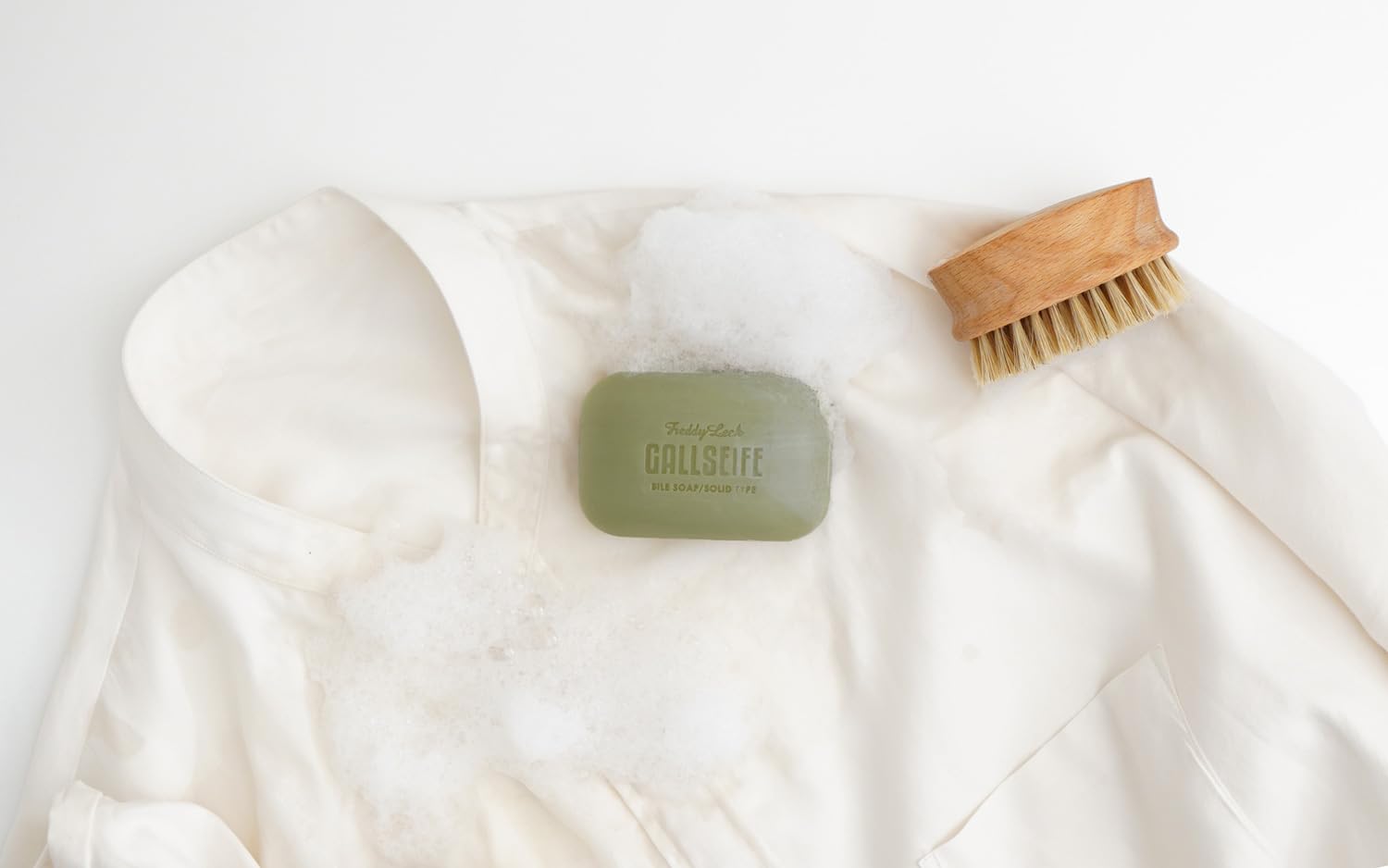 Freddy Leck Garzaife Laundry Soap Natural Plant-Based Solid Soap