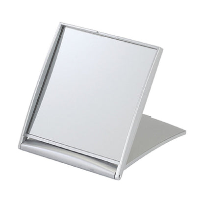 KAI Compact Mirror with 5x Magnification Silver Hand Mirror