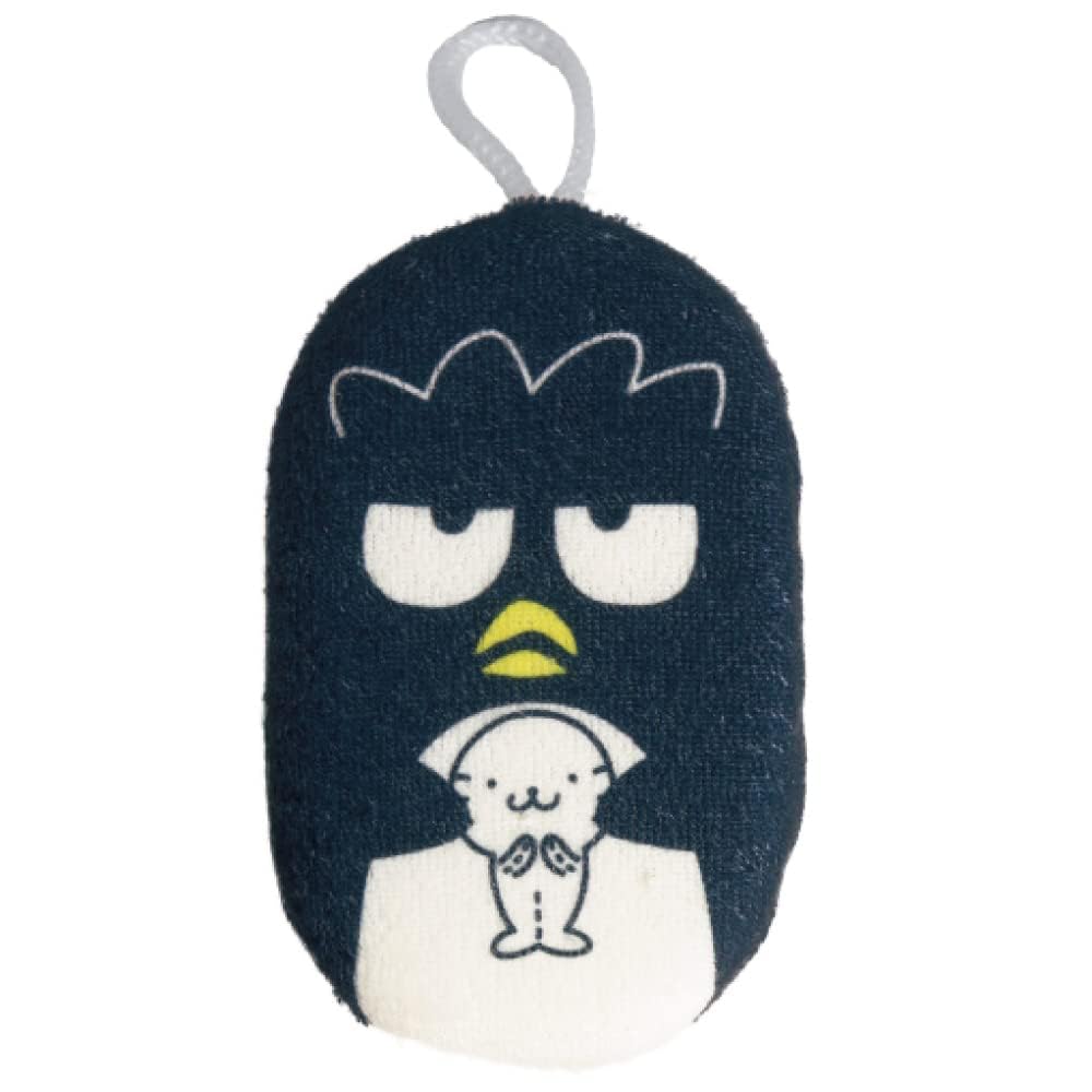 Sanrio Bad Badtz-Maru Body Sponge Soft and Fluffy Bath Accessory