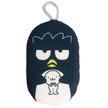 Sanrio Bad Badtz-Maru Body Sponge Soft and Fluffy Bath Accessory