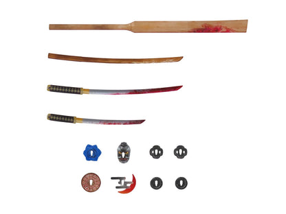 EMC Samurai Weapon Figure Kit Full Color Printed Model Parts