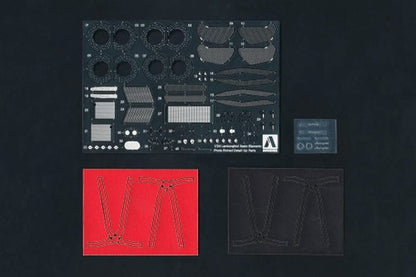 AOSHIMA 1/24 Scale Model Detail Parts Set for Lamborghini Sesto Elemento