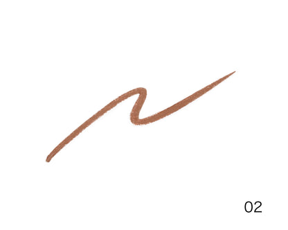 b idol Easy Eye Liner R Pure Brown Waterproof Gel Liner