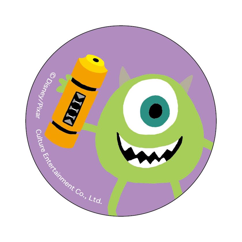 Culture Entertainment Lenticular Badge Collection Disney Pixar Characters