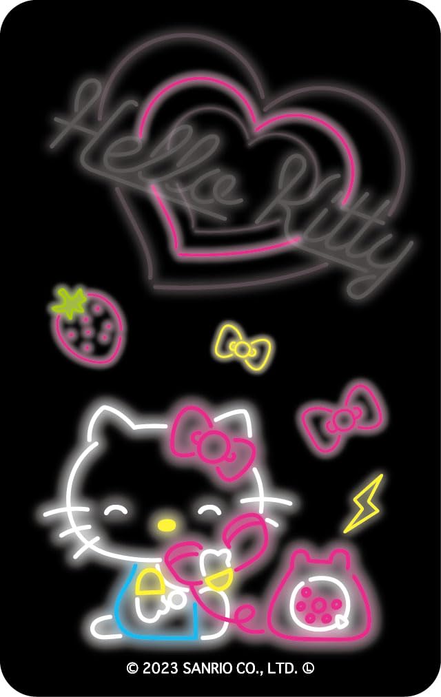 Culture Entertainment Magical Department Lenticular Sticker Set Featuring Sanrio Characters
