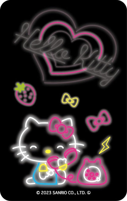 Culture Entertainment Magical Department Lenticular Sticker Set Featuring Sanrio Characters