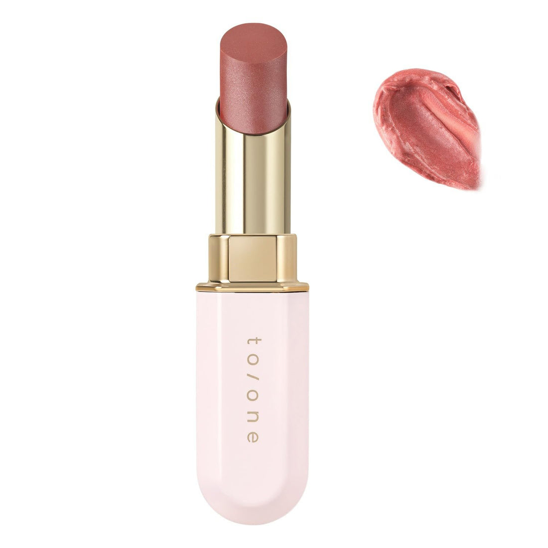 to/one Color Blossom Lipstick 11 Shiny Bronze with Natural Ingredients