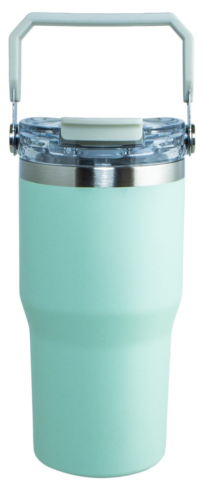 Living 2-Way Tumbler with Straw 600ml for Convenient Hydration