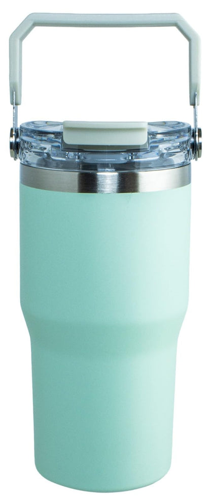 Living 2-Way Tumbler with Straw 600ml for Convenient Hydration