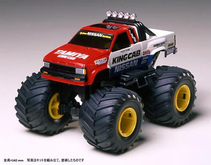TAMIYA Wild Mini 4WD Series No.7 Nissan King Cab Jr. Model Kit