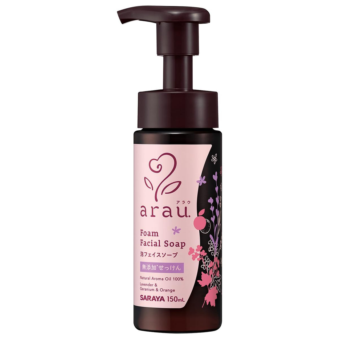 Saraya Arau Foam Face Soap Gentle Cleanser 150mL