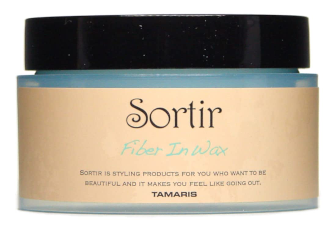 Tamaris Soltaire Fiber In Wax 110g for Flexible Hold and Texture