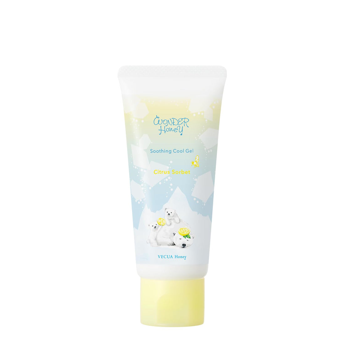 VECUA Honey Wonder Honey Cool Gel Citrus Sorbet 60g