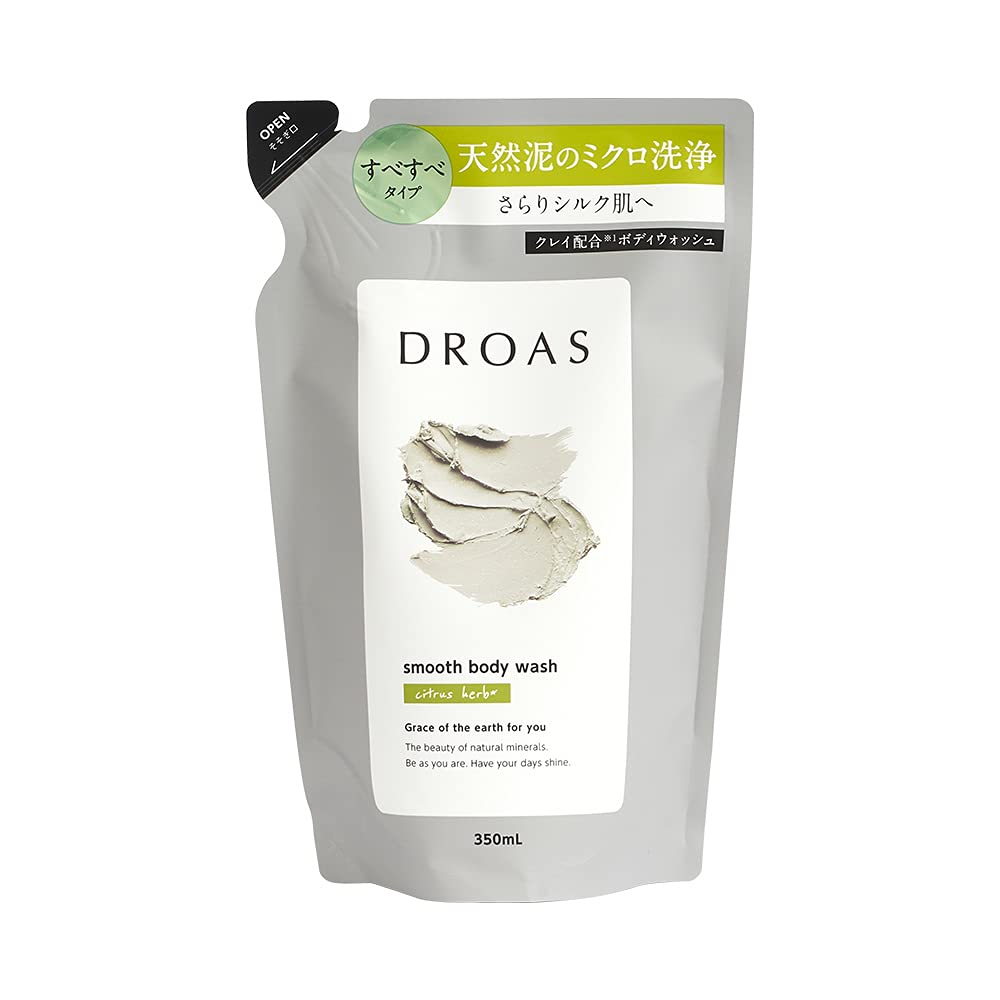 DROAS Body Wash Smooth Clay Formula 300ml