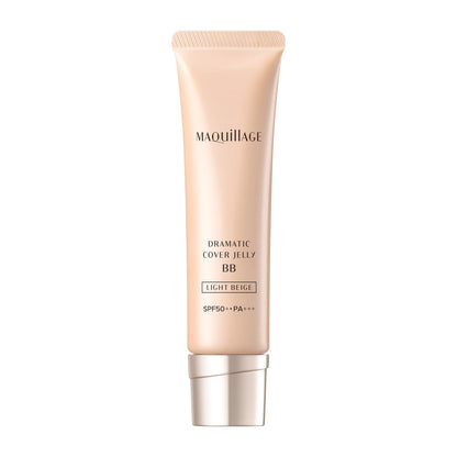 MAQUILLAGE Dramatic Cover Jelly BB Light Beige 30g SPF50+ Fragrance-Free