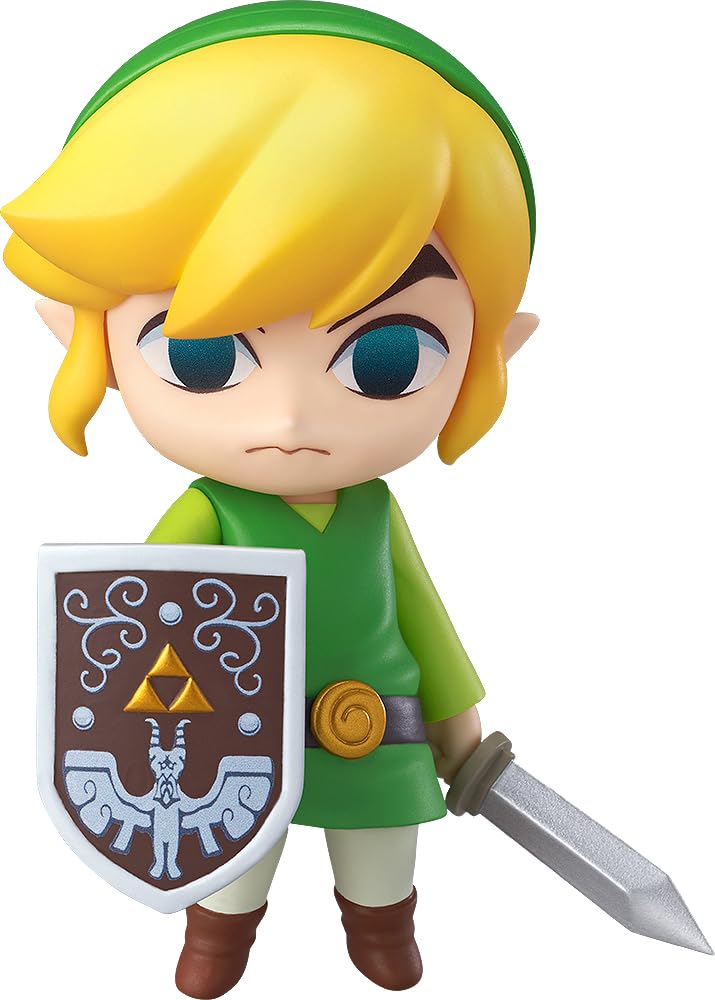 GOOD SMILE COMPANY Nendoroid Legend of Zelda Wind Waker HD Link Figure