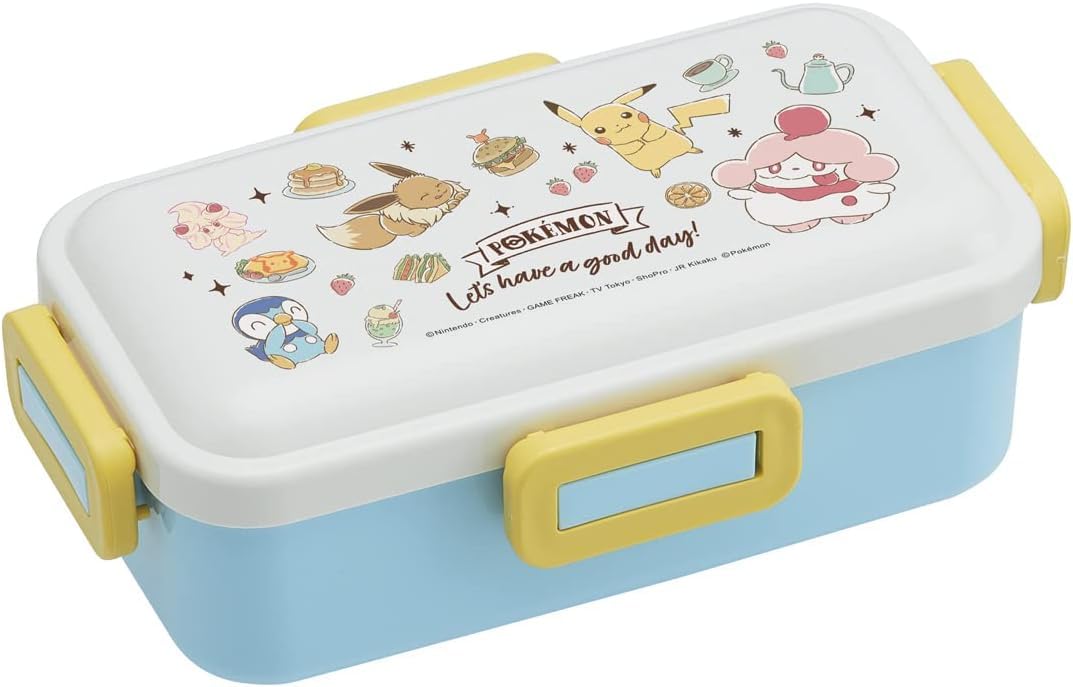 Skater Bento Box 530ml Leak-Resistant Lunch Box for Women